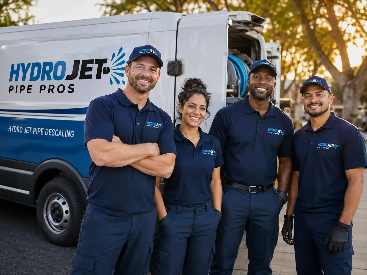 Hydro Jet Pipe Descaling Company in Jarales, NM